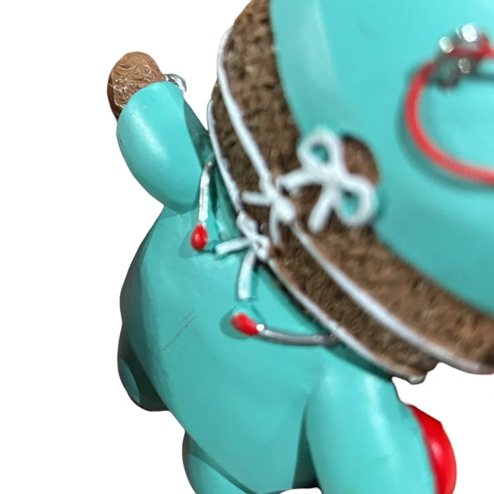 Hobby Lobby Medical Bear Christmas Ornament Nurse Doctor Scrubs NWOT